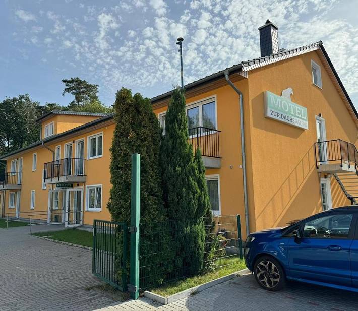 Hotel für 2 Personen, mit Garten und Ausblick in Naturpark Barnim