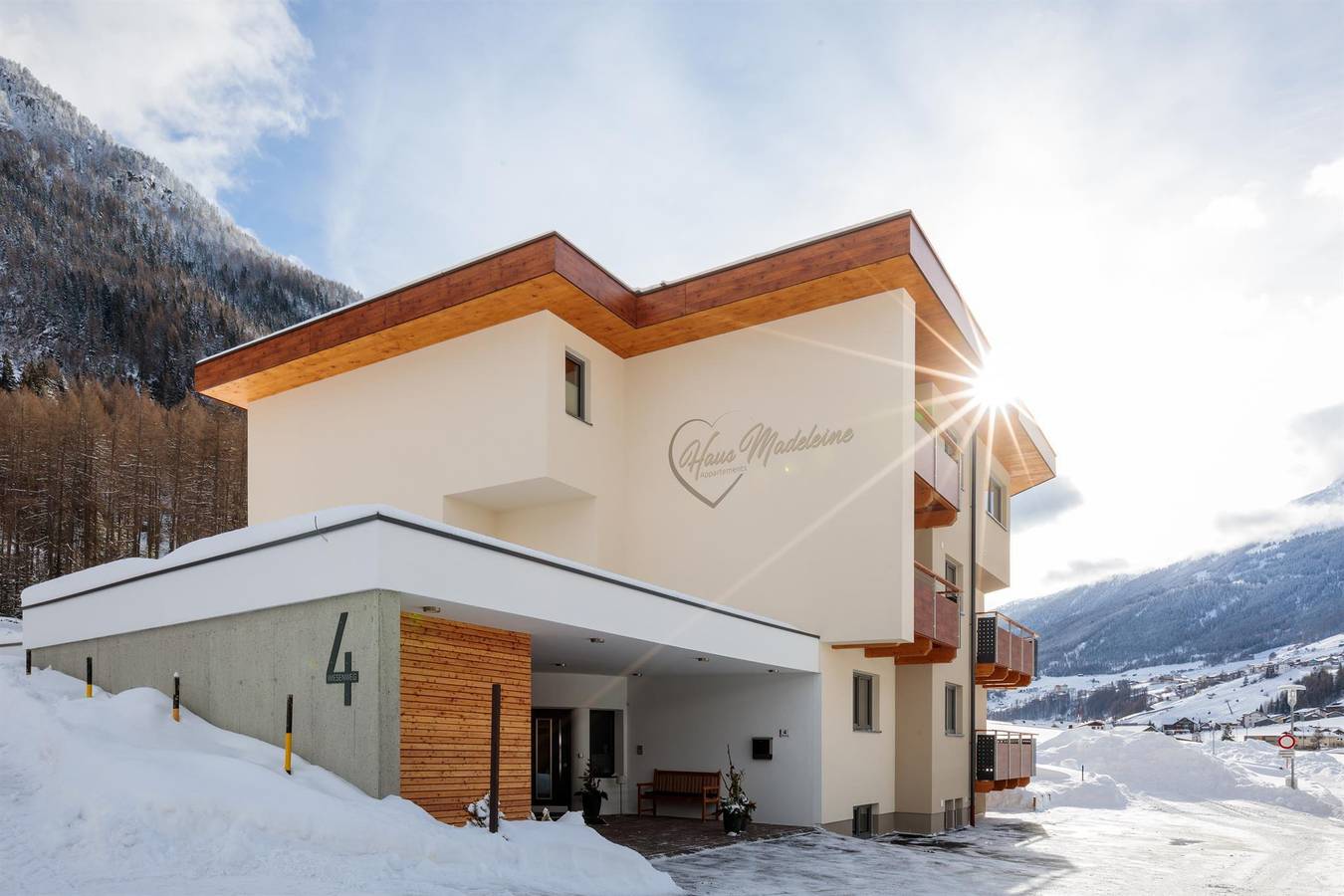 Ganze Ferienwohnung, Appartement Nederkogl in Stubaier Alpen, Sölden (Österreich)