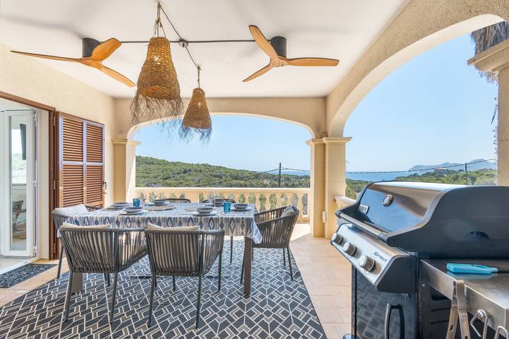 Ferienhaus für 6 Personen, mit Balkon und Garten in Cala Ratjada