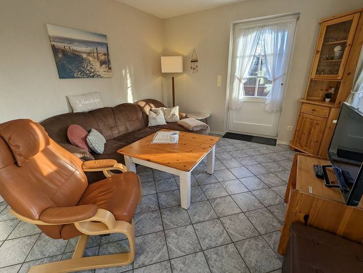 Ferienwohnung für 4 Personen, mit Garten und Terrasse in Alkersum - 3