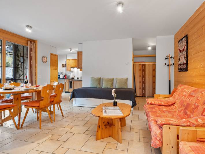 Gîte pour 4 personnes, avec balcon à Val-d'Illiez - 2