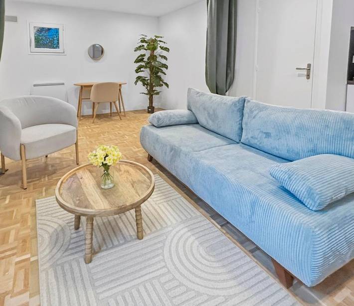 Appartement de vacances pour 4 personnes, avec Terrasse