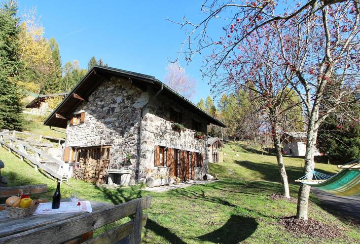 Baita per 7 persone, con Giardino in Trentino