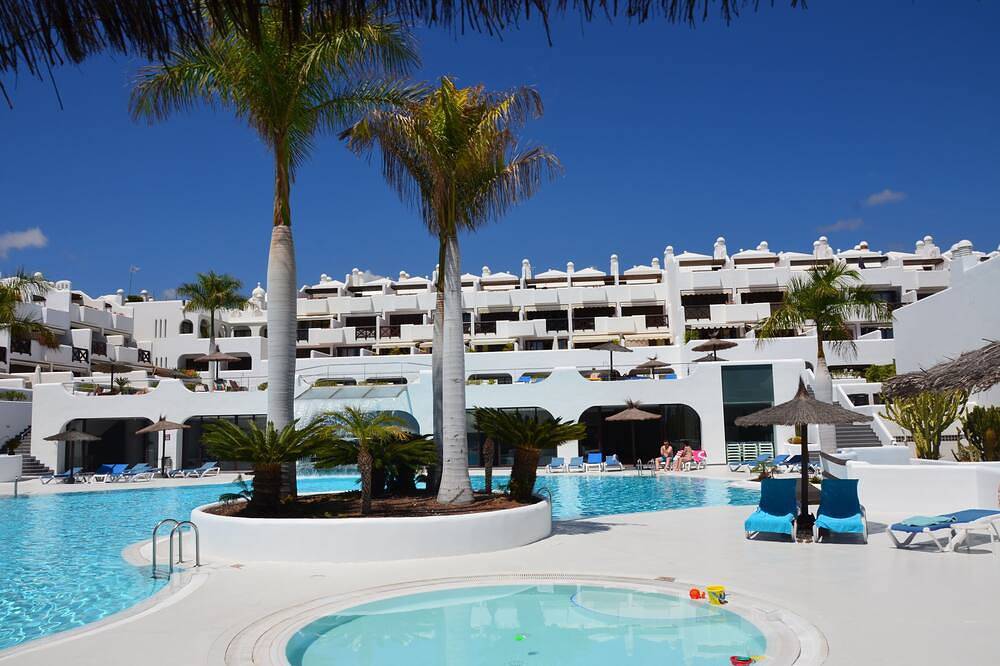 Ganze Wohnung, Apartment. 3-Bett. 2 Bäder. Private Terrasse 50mts. Aa. Wifi. in Playa Paraíso, Adeje