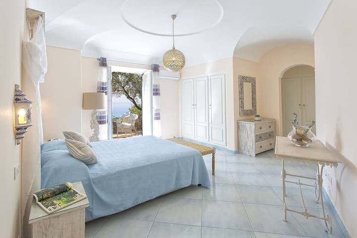 Villa für 6 Personen, mit Balkon und Garten auf Ischia - 3