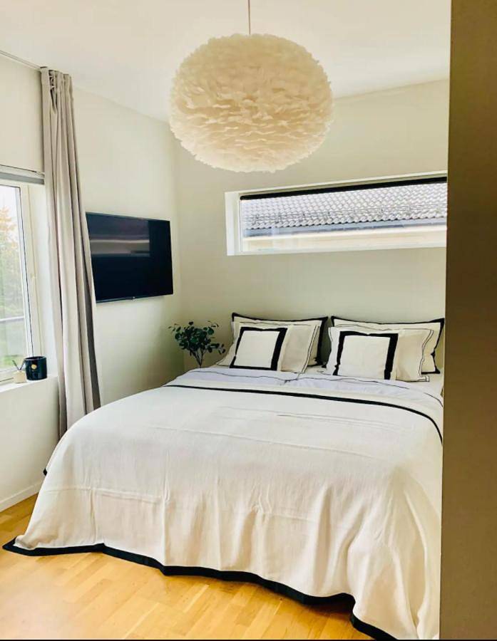 Ferienhaus für 8 Personen, mit Garten und Ausblick sowie Pool in Fjell - 3