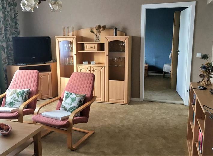 Ferienwohnung für 3 Personen, mit Terrasse in Zurow - 2