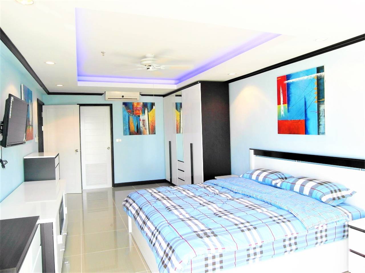 Ganze Ferienwohnung, Sea View 1-Bed at Jomtien Beach - Sleeps 2 in Pattaya, Chon Buri