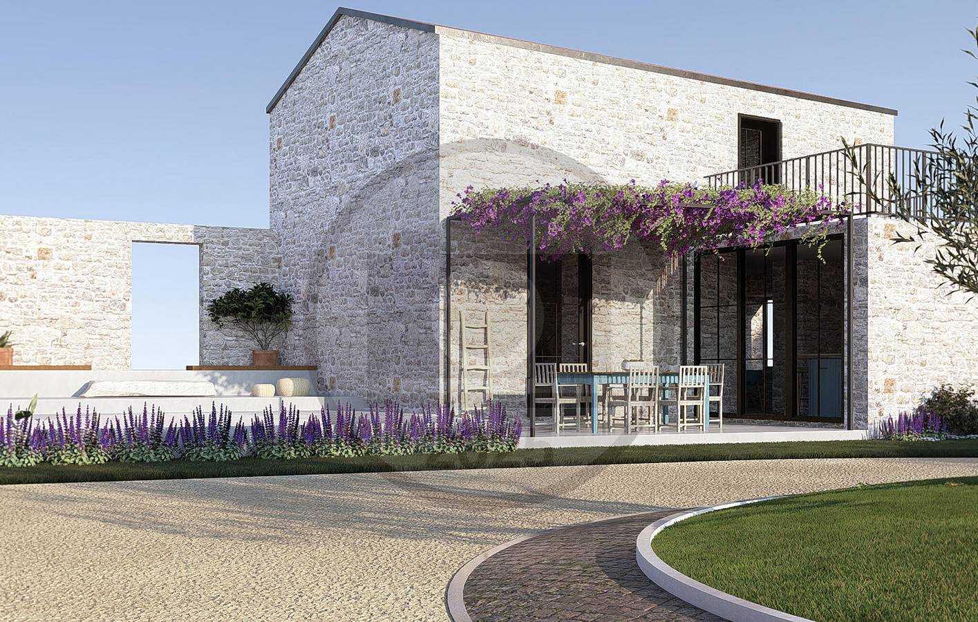 Geräumige 200 m² große Wohnung mit Pool, WLAN und Terrasse in Podgrađe, Grad Benkovac