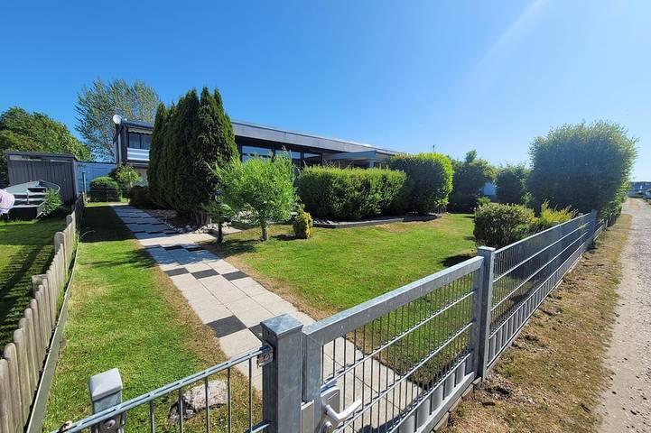 Ferienhaus für 4 Personen, mit Garten, mit Haustier in Burgtiefe