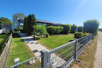 Ferienhaus für 4 Personen, mit Garten, mit Haustier in Burgtiefe