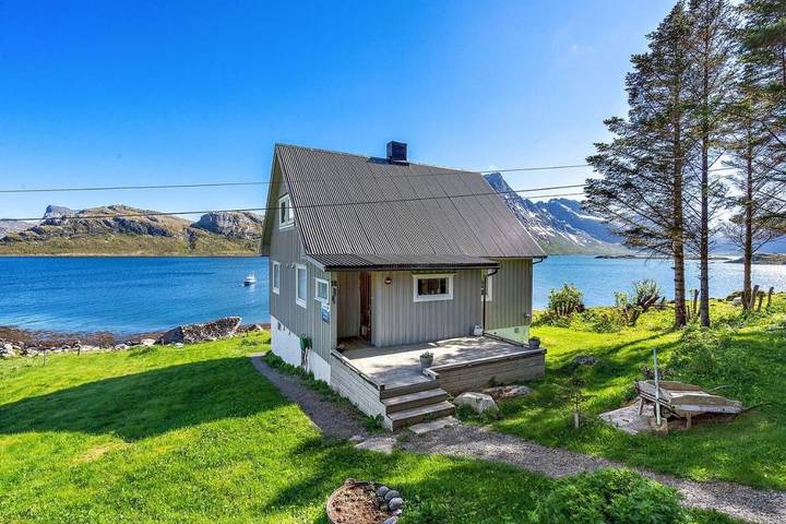 Ferienhaus für 8 Personen, mit Terrasse und Garten sowie Ausblick auf den Lofoten - 3