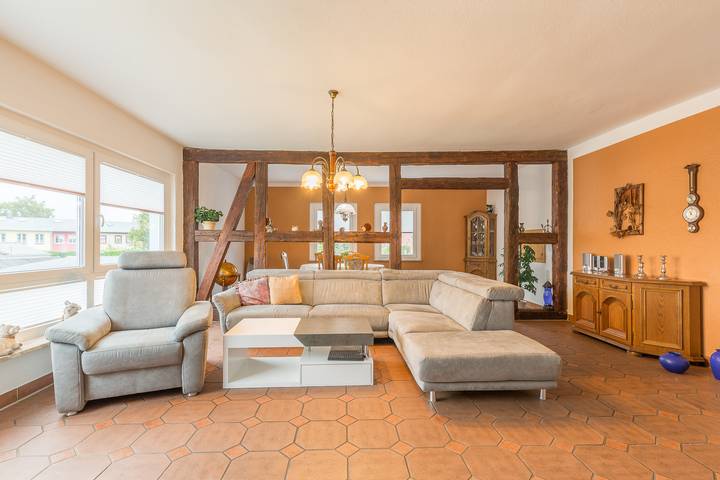 Ferienwohnung für 8 Personen, mit Garten in Dassow