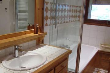 Chalet pour 4 Personnes dans Megève, Massif du Mont-Blanc, Photo 4