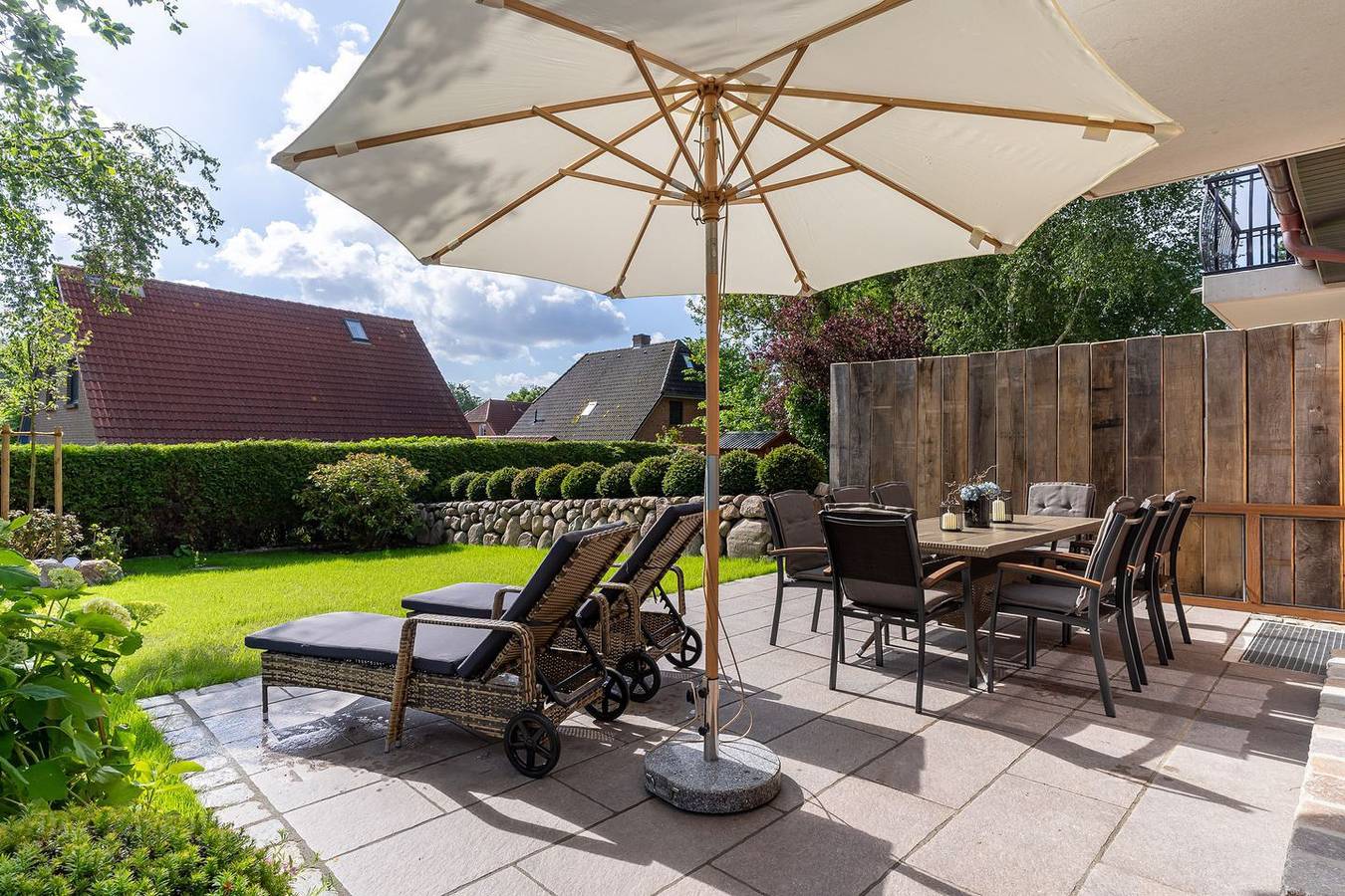 Doppelhaushälfte Ruby - modernes Doppelhaus mit hochwertiger Ausstattung! in St. Peter-Ording, Eiderstedt