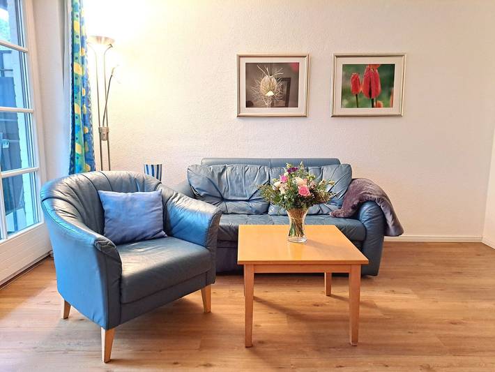 Ferienwohnung für 2 Personen, mit Terrasse und Ausblick, mit Haustier in Zingst - 2