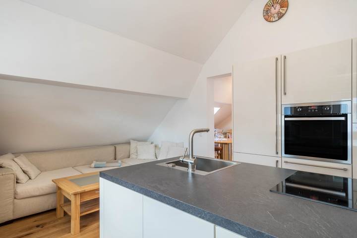 Appartement entier, Appartement "Reck" près du centre historique avec balcon et Wi-Fi in Aulendorf, Region Bodensee-Oberschwaben