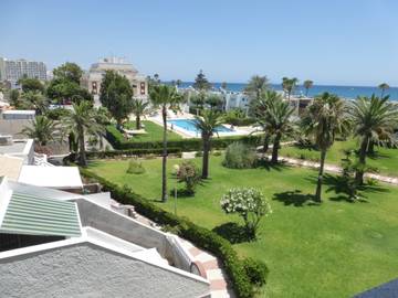 view of accommodation