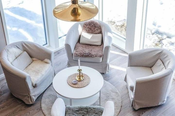 Blockhütte für 8 Personen, mit Sauna und Terrasse, mit Haustier - 1