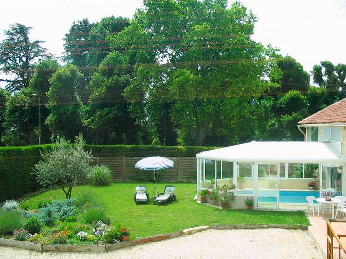 Studio pour 4 personnes, avec jardin ainsi que piscine et terrasse dans la Drôme - 3