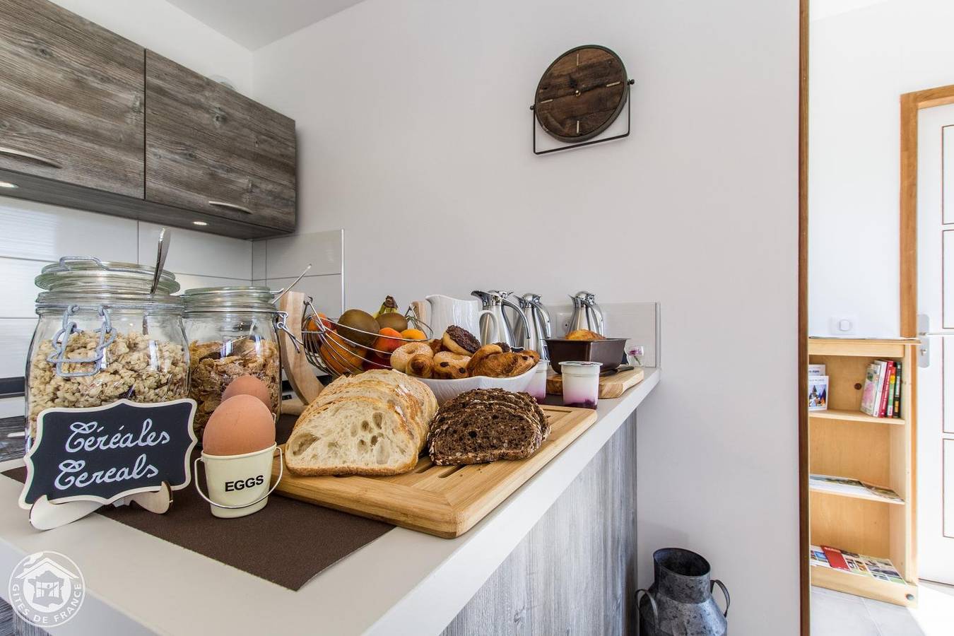 La Ferme des Pépés Marcel - La chambre d'Emma in Cordon, Pays du Mont-Blanc