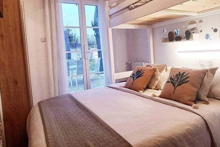 Chambre d’hôte pour 3 personnes