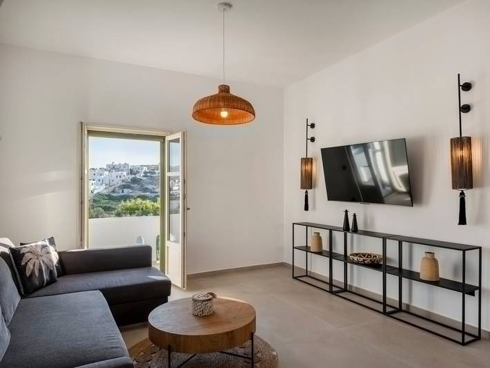 Location de vacances pour 6 personnes, avec balcon, adapté aux familles dans Náoussa - 4