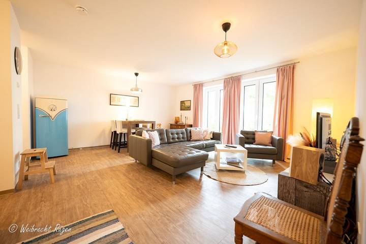 Ferienwohnung für 4 Personen, mit Terrasse in Putbus - 4