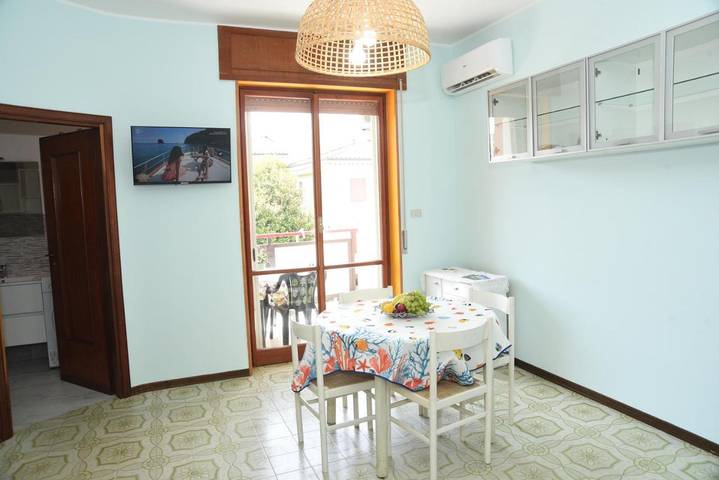 Appartamento per 4 persone, con panorama e giardino in Campomarino Lido