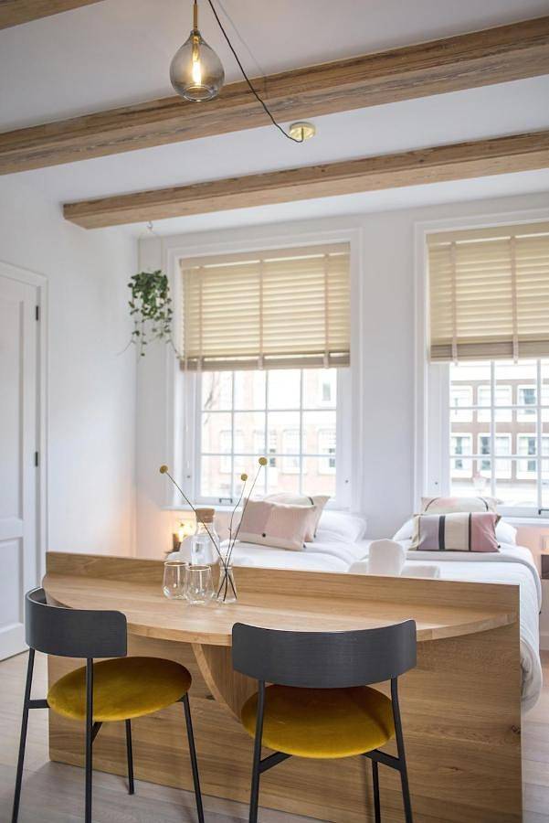 B&b voor 2 personen, met uitzicht in Jordaan