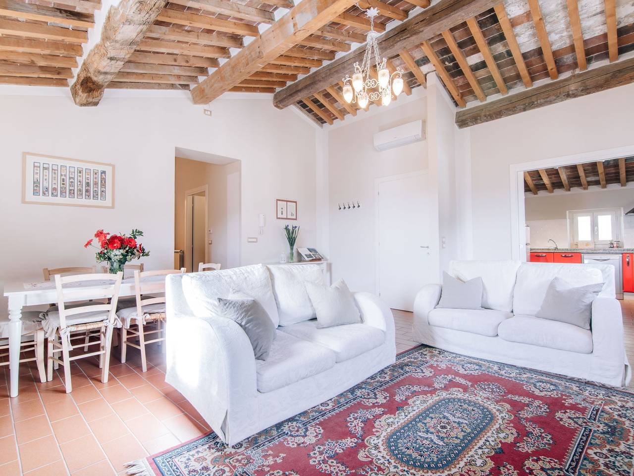 Appartamento intero, Wohnung "Il Cedro" Penthouse mit Aussicht in Uzzano, Provincia di Pistoia