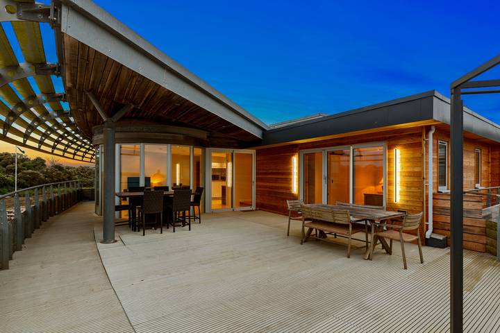 Gîte pour 6 personnes, avec vue sur l’océan ainsi que vue et balcon, adapté aux familles dans Pembrokeshire - 3