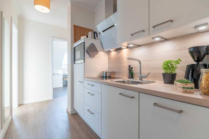 Ferienwohnung für 6 Personen, mit Balkon in Börgerende-Rethwisch - 3