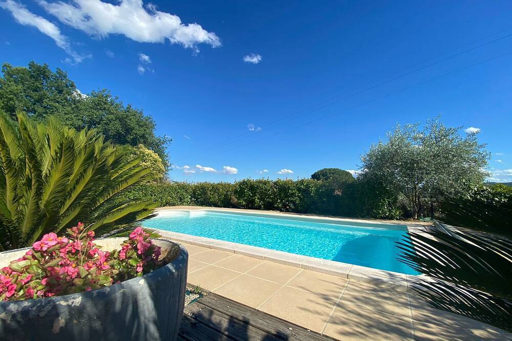 Casa Axaly Saint Martin d'Ardèche capacidad 12 personas con piscina in Saint-Martin-d'Ardèche, Gorges de l’Ardèche