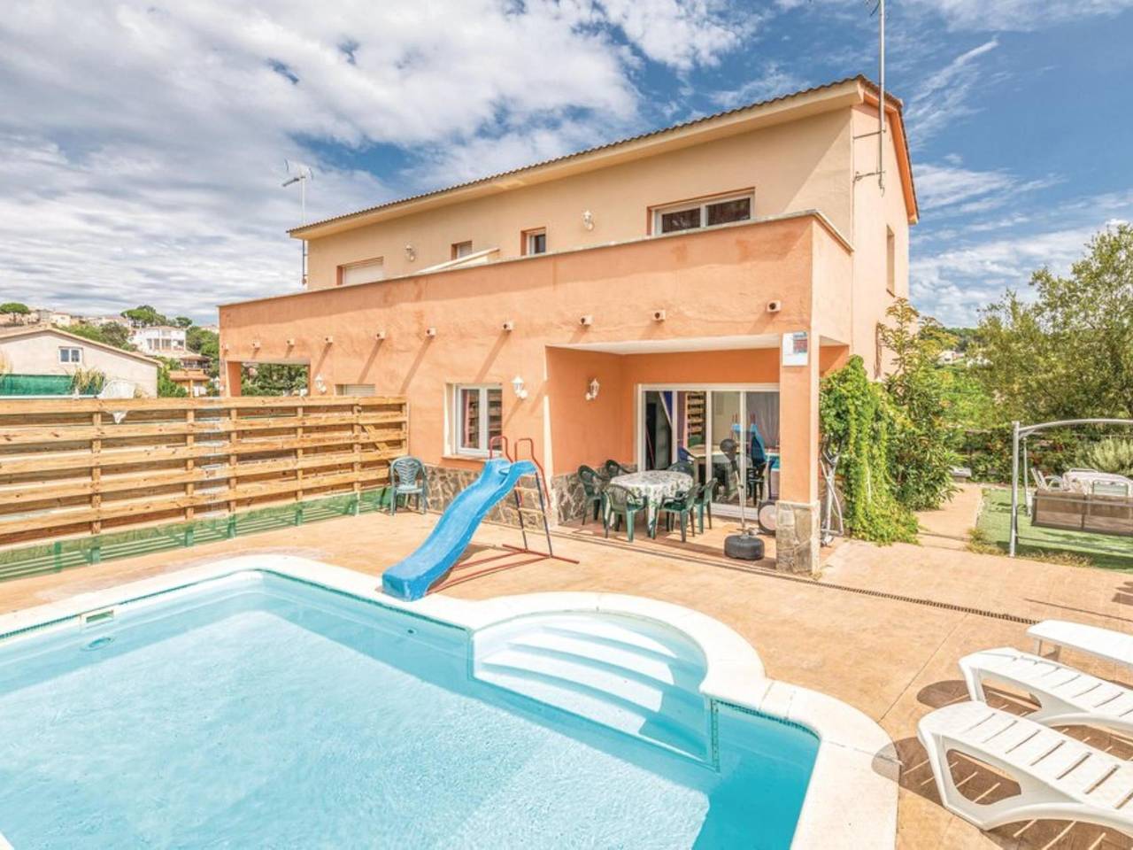 Ferienhaus für 6 Personen mit Garten in Aiguaviva Parc, Vidreres