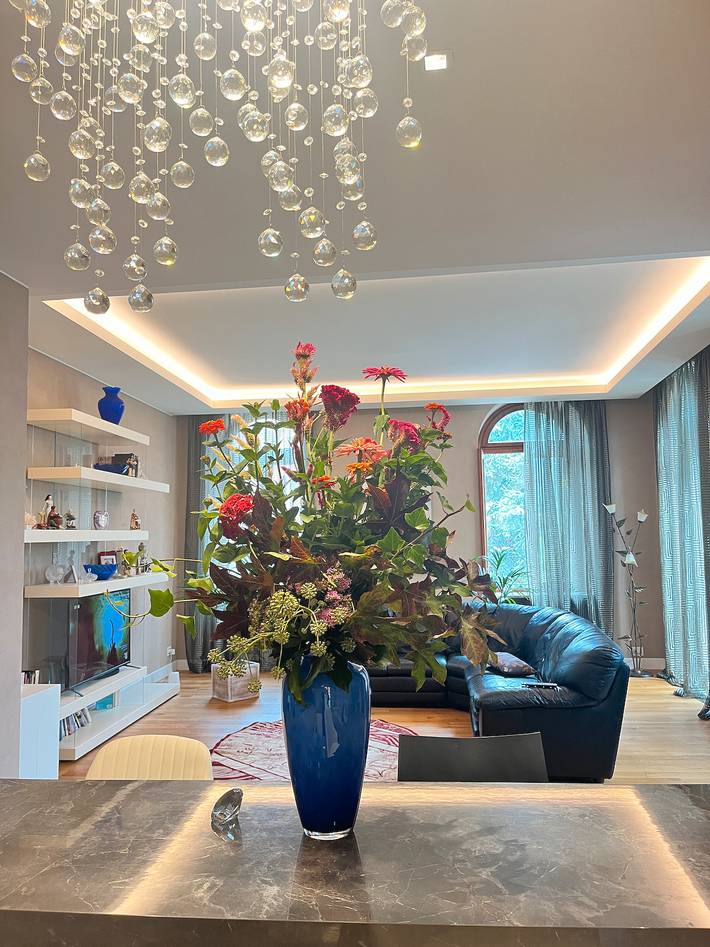 Appartamento per 7 persone, con balcone in Canale