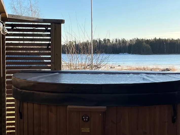 Villa für 8 Personen, mit Garten und Ausblick sowie Sauna, mit Haustier - 1