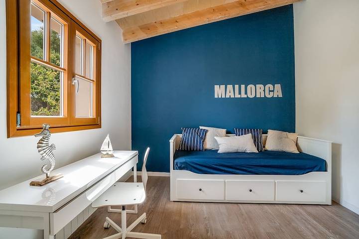 Casa Otoño - Naturstein Finca mit privatem Pool zwischen Sineu und Ariany in Sineu, Mallorca Inselmitte