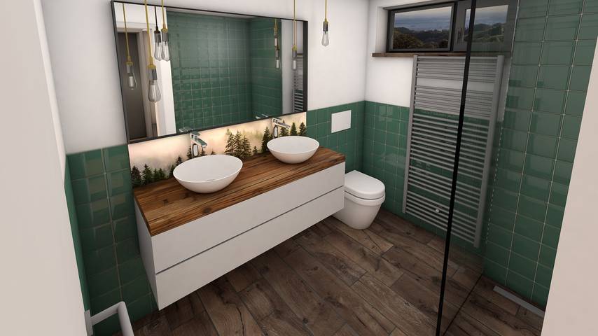 Ferienwohnung für 4 Personen, mit Balkon/Terrasse und Whirlpool sowie Sauna in Saaleland - 2