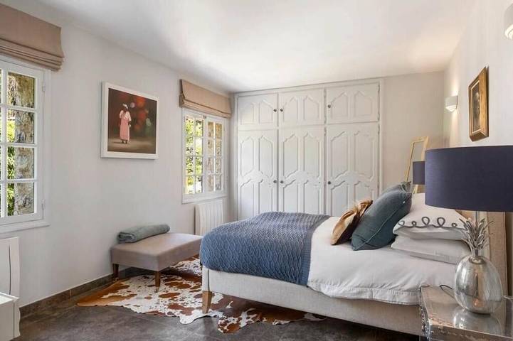 Villa pour 10 personnes, avec Balcon et Jardin à Mandelieu-la-Napoule - 4