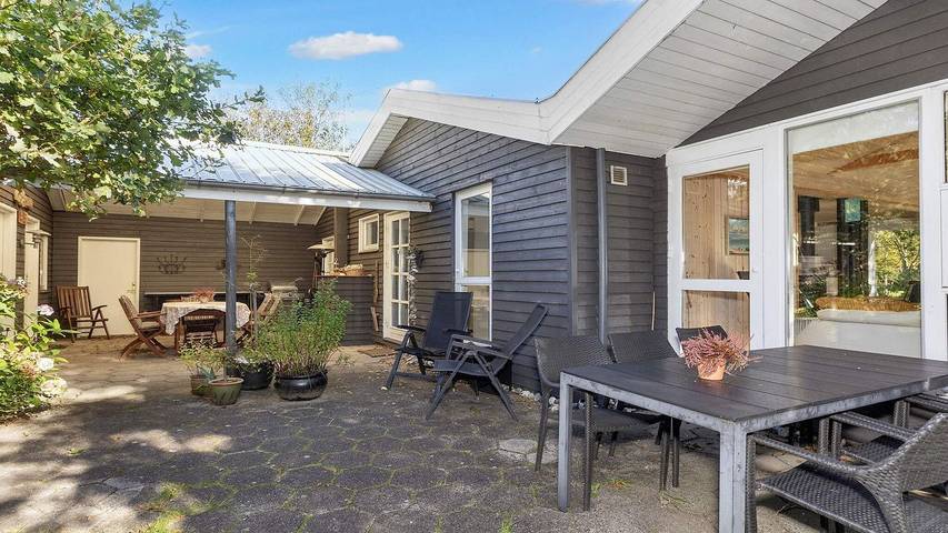 Ferienhaus für 9 Personen, mit Terrasse, mit Haustier in Serup Strand - 4