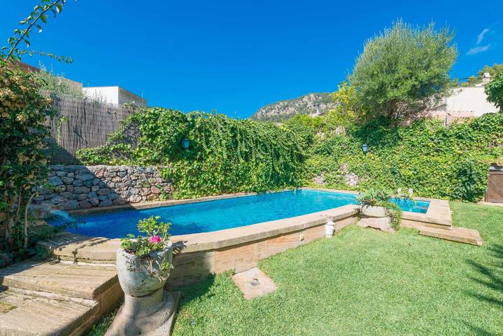 Finca für 12 Personen, mit Terrasse in Valldemossa - 2