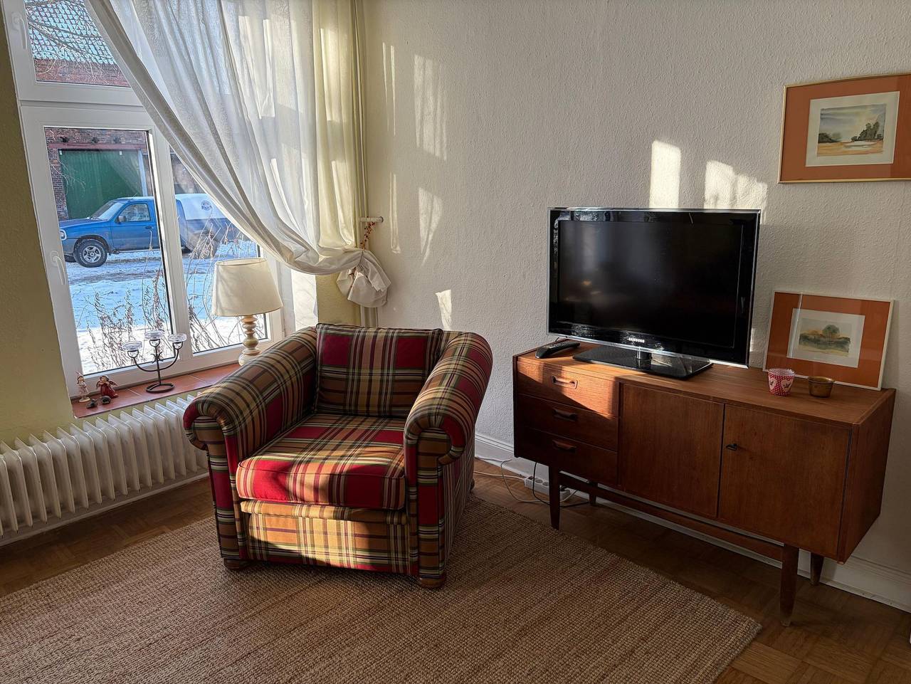 Ganze Ferienwohnung, Gut Kirchmühl - Doppelhaushälfte "Waldblick" in Kirchnüchel, Ostholstein