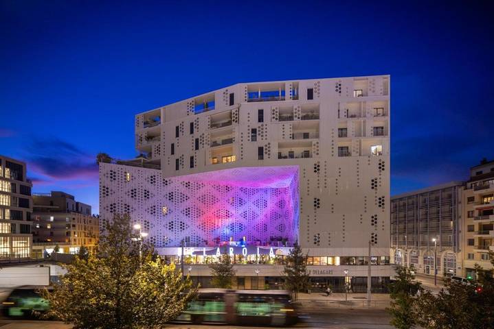Hotel für 4 Personen, mit Sauna und Terrasse, mit Haustier in Montpellier
