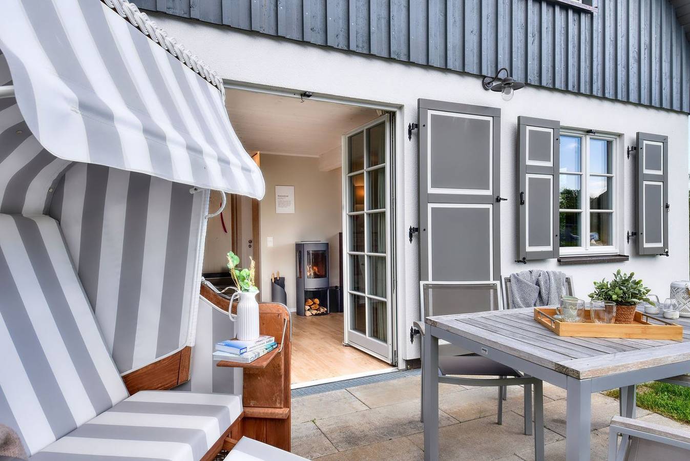 Neu gebaut, modern, exklusiv – das beschreibt das Feriendorf Klein Stresow in Klein Stresow, Putbus