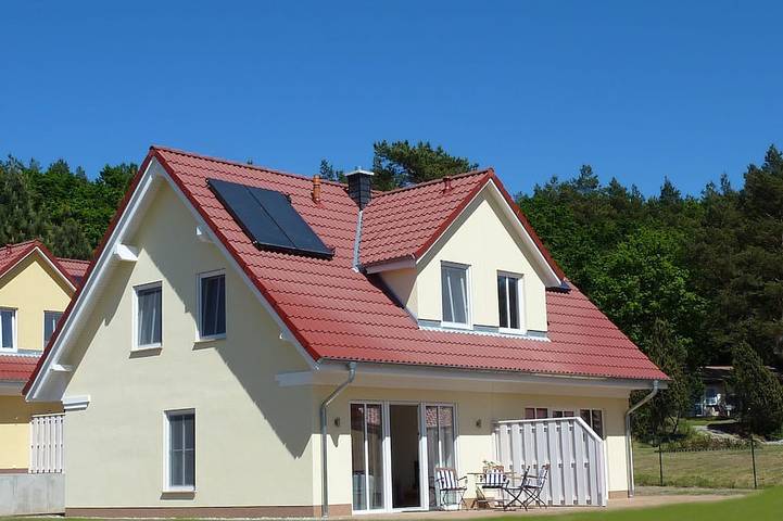 Maison de vacances pour 4 personnes, avec jardin ainsi que terrasse et sauna - 1