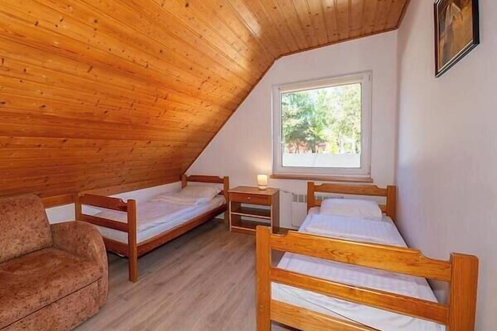 Zweistöckiges Ferienhaus direkt am Strand, Pool in Leba, Slowinzischer Nationalpark