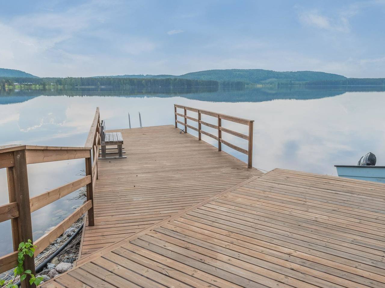 Levähdys in Ahveninen, Pielinen