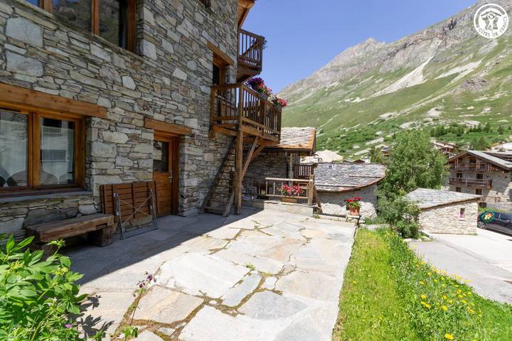 Gîte für 4 Personen, mit Terrasse in Val-d'Isère