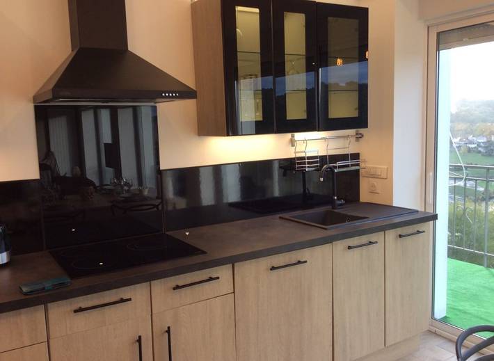 Appartement de vacances pour 4 personnes, avec balcon et jardin en Corrèze - 4